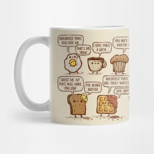 Breakfast Puns are Waffle Mug